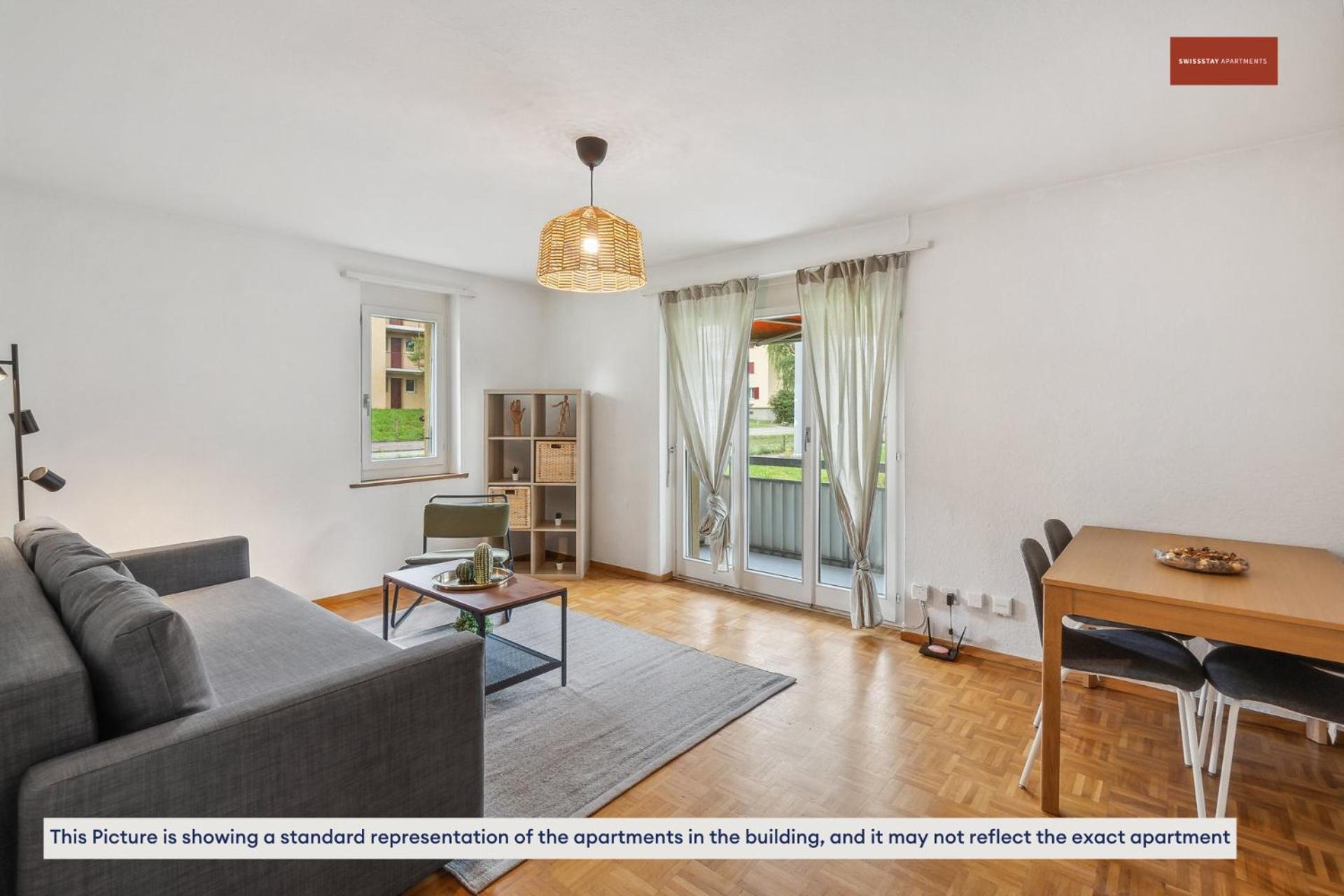 Charming Apartments, Just 27 Minutes To Zurich Center Екстериор снимка
